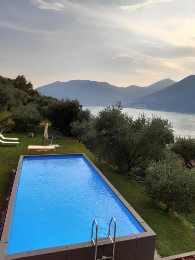 Magic On The Lake - Panoramic Marone Extérieur photo