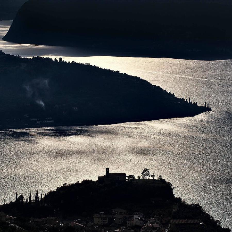 Magic On The Lake - Panoramic Marone Extérieur photo