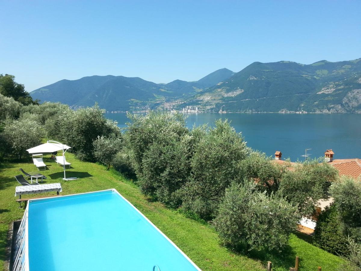 Magic On The Lake - Panoramic Marone Extérieur photo